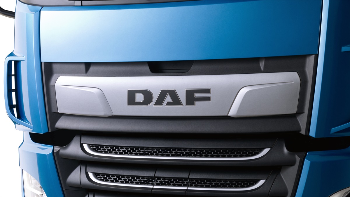 DAF CF Logo Plate