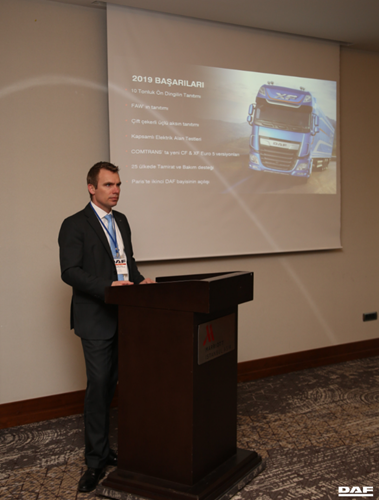 DAF TRUCKS TURKEY NATIONAL DEALER MEETING 02