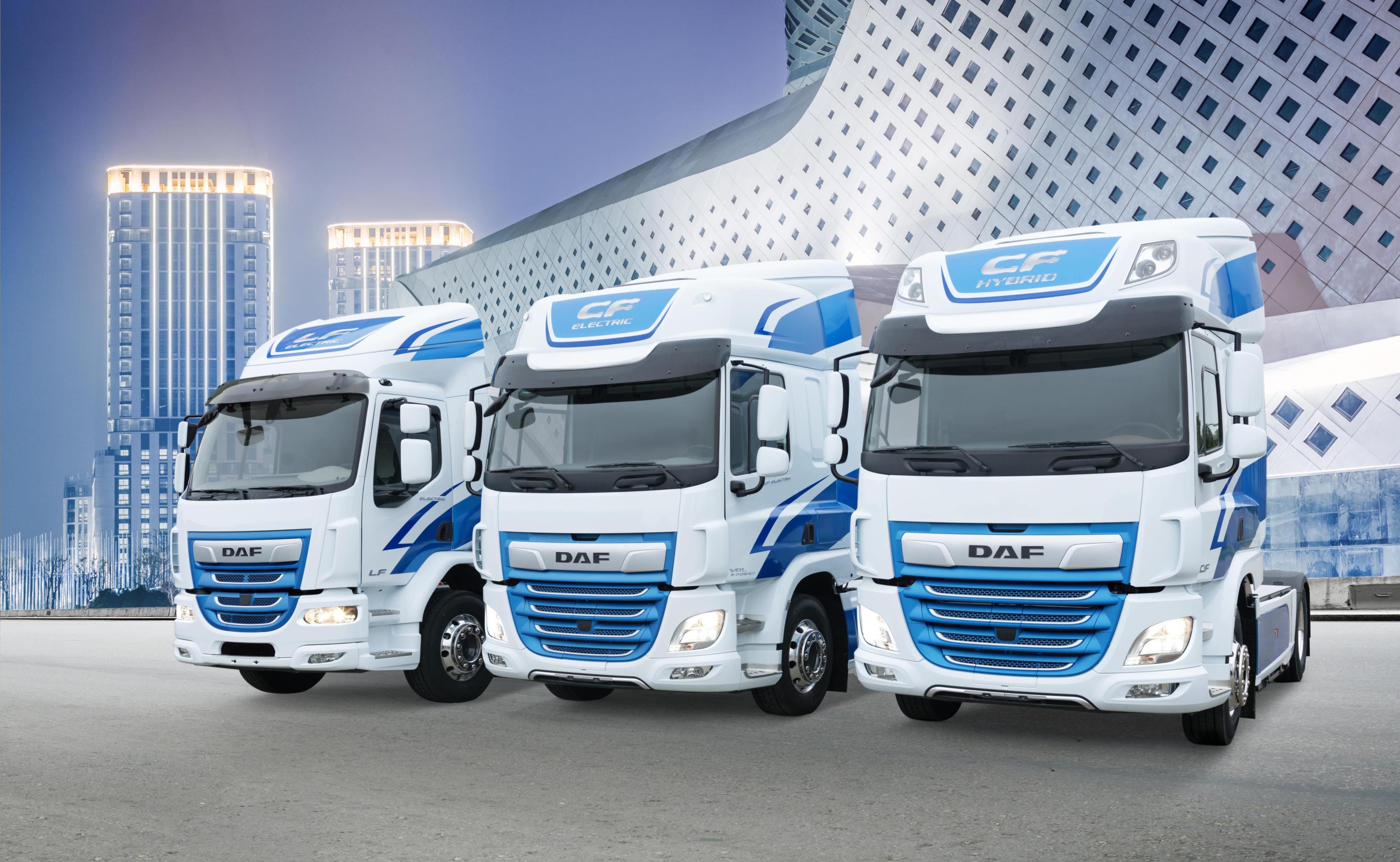 daf trucks turkey otomotiv