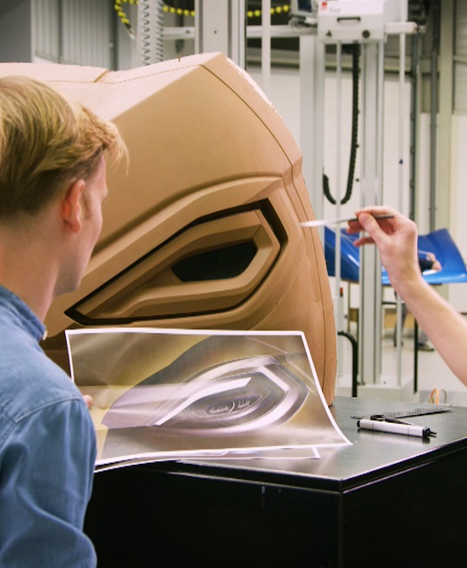Working at DAF