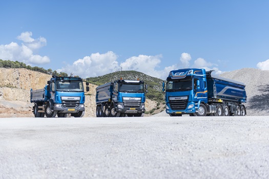 DAF CF and LF construction