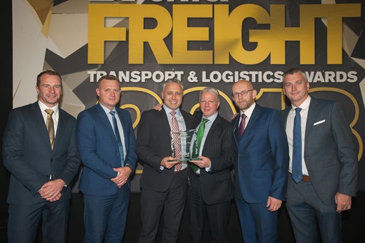 DAF XF Truck of the Year 2018 in Northern Ireland