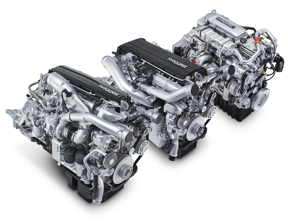 DAF CF engines