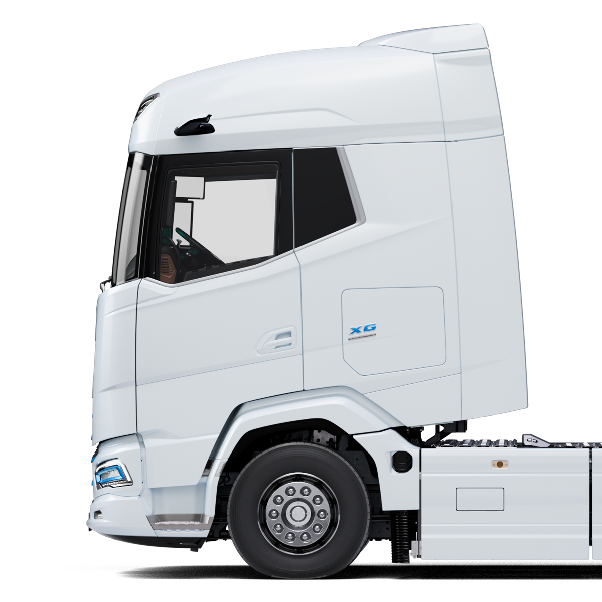 DAF XG cab