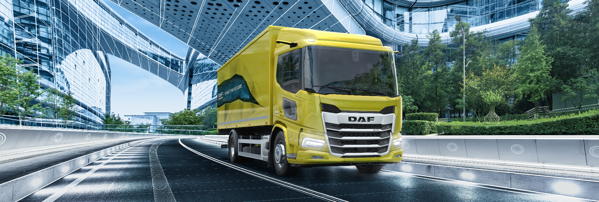 DAF is starting the future with New Generation XF, XG and XG⁺ - DAF  Countries