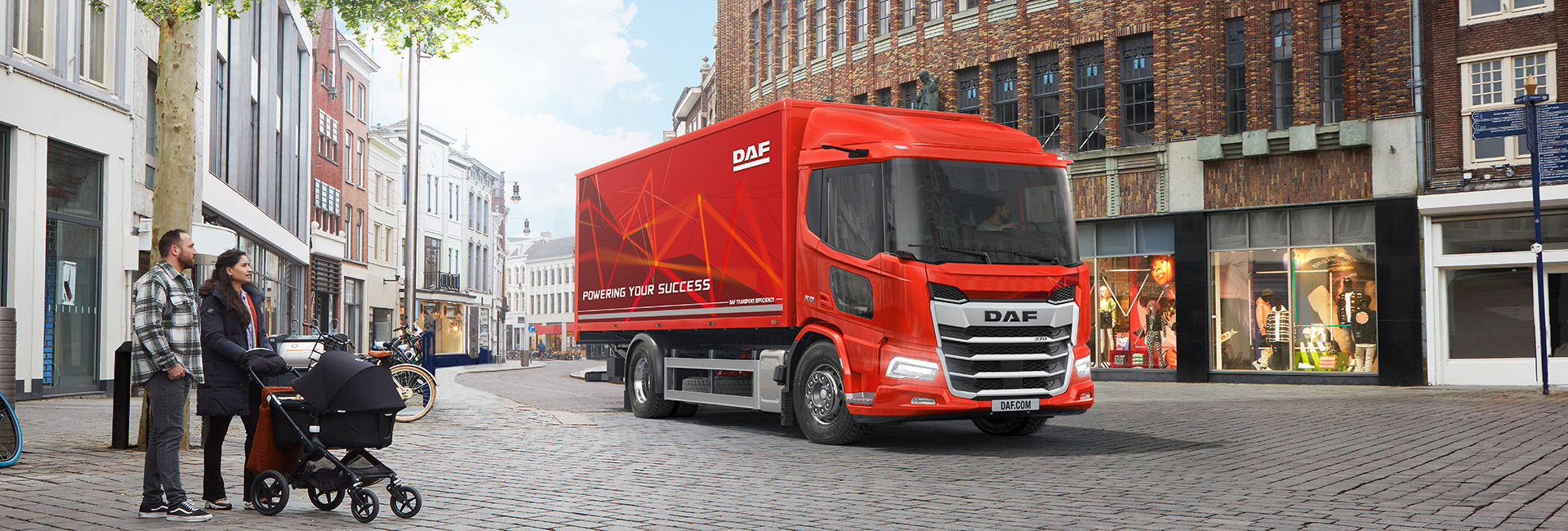 DAF is starting the future with New Generation XF, XG and XG⁺ - DAF  Countries