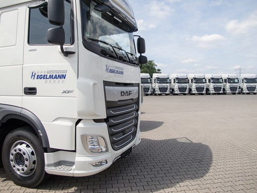 540 DAF XFs for Hegelmann Transporte Group 