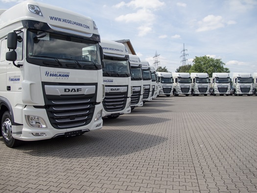 540 DAF XFs for Hegelmann Transporte Group 